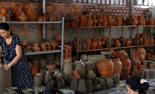 Tinh hoa nghệ thuật gốm Bàu Trúc